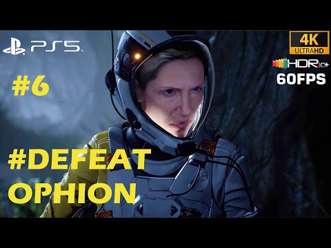 RETURNAL PS5 Walkthrough Gameplay Part 6 - Start from Underground Water | Defeat Ophion |Abyssal Key