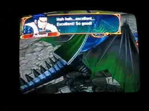 Ike Destroys Berserk Ashnard