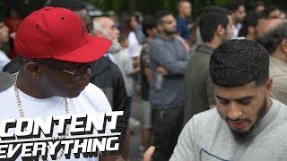 Video: No Racism in Islam. He is Yellow Man and I am Red Man!  - Hamza Saudi vs Gary