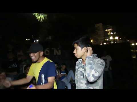 SOSA KIAN vs ENCISO ICE - CHIPOCO 2vs2 - JURADO DEL QUINTO ESCALON