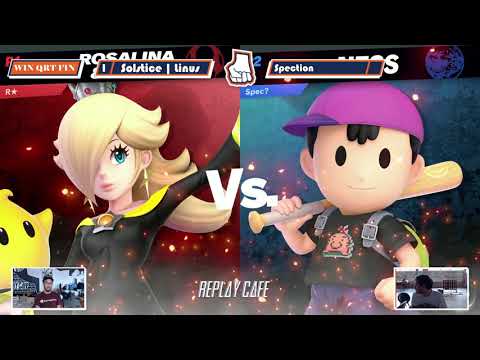 SDD #7: Linus (Rosalina) vs Spection (Ness) - Winners Quarter Finals