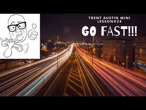 Trent Austin Mini-Lesson #24: Go FAST!!! Tips on How to Play Faster Solos on Trumpet