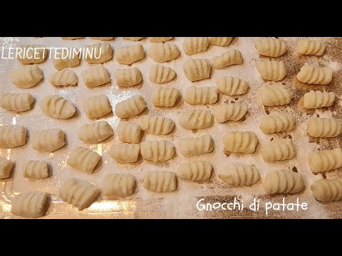 Gnocchi di patate