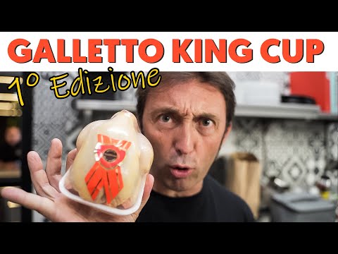 Galletti, chef e giudici cattivissimi con @Prattquello  e @FranchinoErCriminale #gallettokingcup