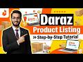Daraz Product Listing Tutorial 2026 How To Add Products On Daraz Seller Center Step By Step