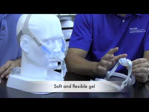 Philips Respironics Nuance Gel Nasal Pillow CPAP Mask Overview