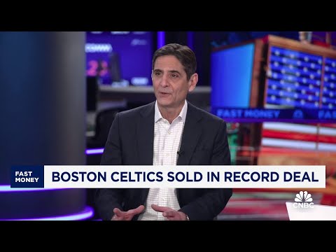 Boston Celtics sold for record breaking $6.1 billion