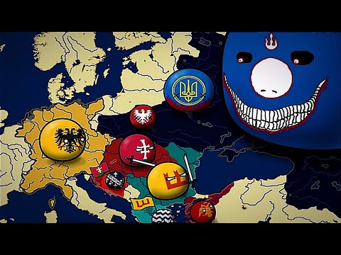 The Top Dogs of Europe - Every Century (Countryballs)💪🏻🇪🇺