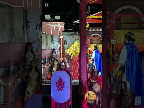 LA PASIÓN DE CRISTO, 2025 representación viviente. Chicoana (Salta)