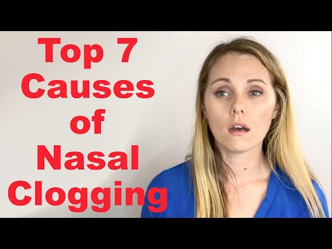 Top 7 Causes of Nasal Clogging or Nasal Obstruction