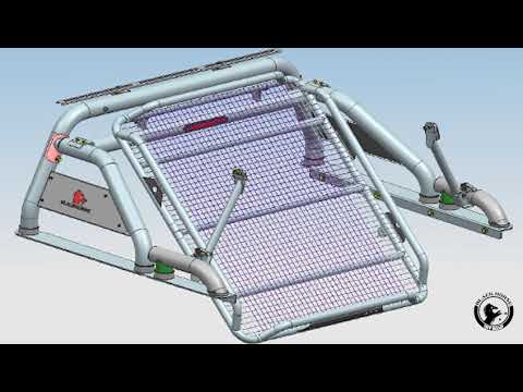 Black Horse Off Road - Warrior Roll Bar