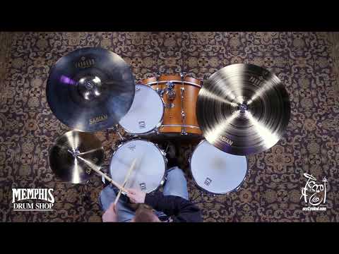 Sabian 20" Paragon Crash Cymbal - Brilliant played by Rusty Ellis 2195g (NP2008B-1121018S)