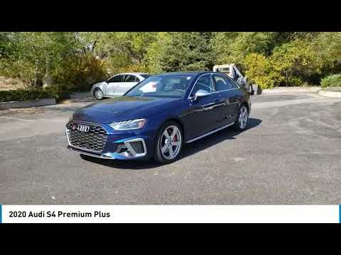 2020 Audi S4 LA050862