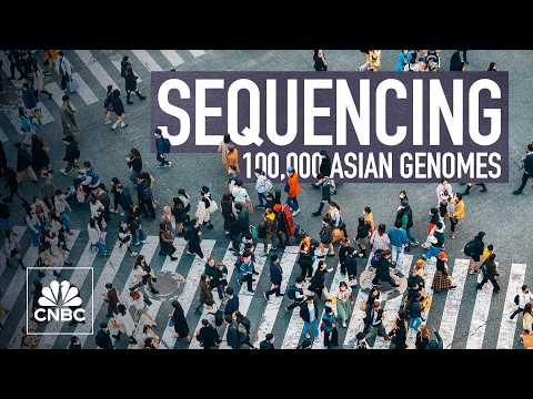 這個團隊為何要對 10 萬個亞洲人的基因組進行測序 (Why this team is trying to sequence 100,000 Asian genomes)