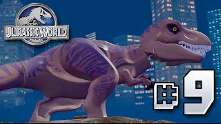 T.Rex In San Diego!! Jurassic World LEGO Game - Ep9