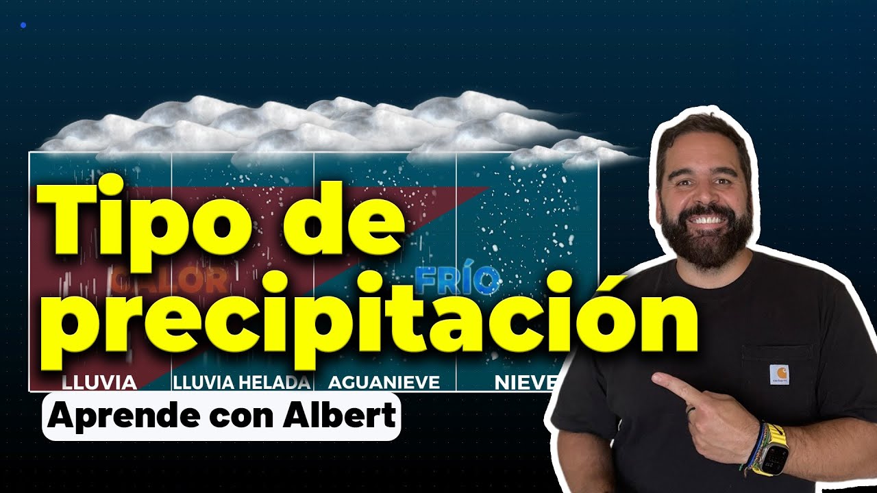 ¿Por qué no siempre nieva cuando hace frío?