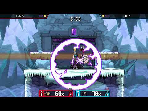 Smash-net 92: Egg time Vs  AlastairBL - Winners Semi-Final RoA