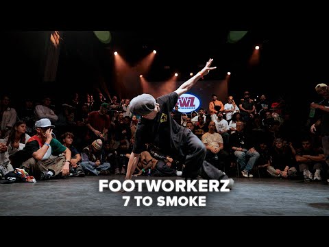 Zeshen, Kalmius, Shynoh & more | 7 TO SMOKE | Footworkerz x IBE 2025