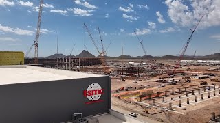 TSMC Arizona Groundbreaking: Nvidia Blackwell Volume Production