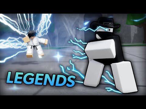 Legends Battlegrounds - Gameplay Showcase