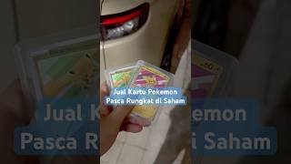 Rungkat Di Saham, Jual Kartu Pokemon Solusinya 🥹🥲 #pokemon #cards #pokemoncards