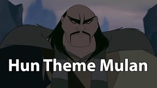 Hun Theme Suite Mulan: Jerry Goldsmith