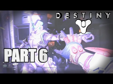 Destiny Gameplay Walkthrough Part 6 - The Sword Of Crota - Warlock Xbox One Playthrough Review 1080P