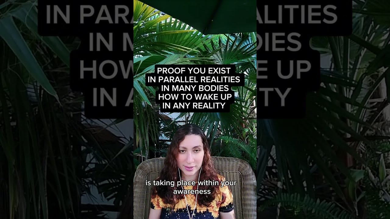 PROOF YOU EXIST IN A DREAM RIGHT NOW. HOW TO WAKE UP IN ANY REALITY INSTANTLY (NEVILLE GODDARD)