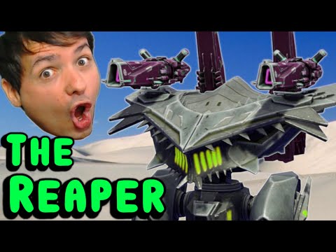 OMG! DEATH BEAM! Prisma Behemoth Mk3 War Robots Gameplay WR