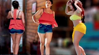 Hari Priya Hot Scenes Compilation Video  Hot Thigh