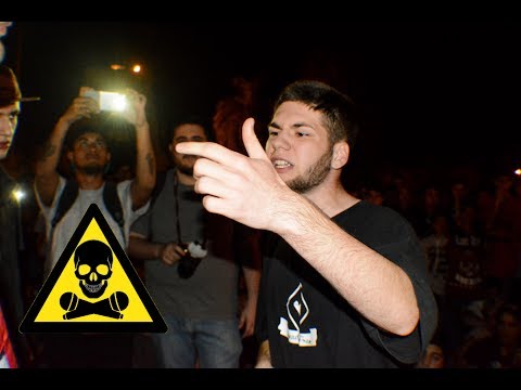 BIG NACHO vs BUMBEAT vs TRIPLE T - 4tos(Sur) - INVASIÓN RAPPER (Doceava Edición) / MOD TRIANGULAR