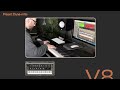Video 2: V8 Pro - Sounds & Presets