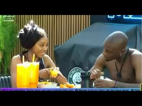 BIG BROTHER MZANSI 2026 LIVE | THANDEKA IS VERY HILARIOUS | MMELI | DUBE | #Bbmzansis6