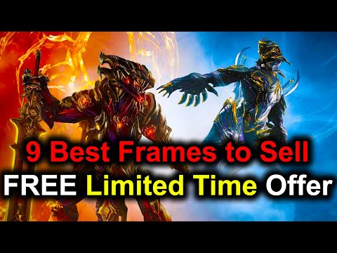 , title : '9 Best Warframes to Sell & Flip Right Now [Free Limited Time Offer]...