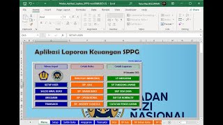 Download lagu Tutorial Menggunakan Aplikasi Excel Laporan Keuangan SPPG V3 mp3