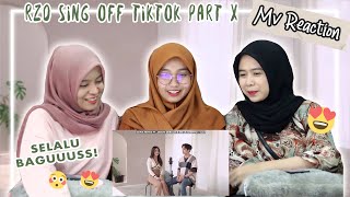 Download lagu SING-OFF TIKTOK SONGS PART X (Left And Right, Tak Ingin Usai, 8 Letters) vs Mirriam Eka Reaction!!! mp3