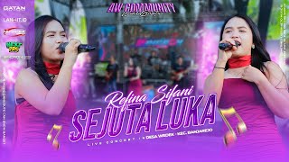 Download lagu SEJUTA LUKA - REFINA SIFANI - SINCRON MUSIC - AW COMMUNITY NUGROHO AUDIO mp3
