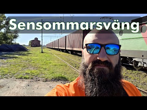Sensommarsväng︱Livet som Lokförare