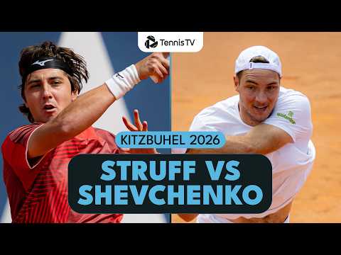 Jan-Lennard Struff vs Aleksandr Shevchenko Rollercoaster Match 🎢 | Kitzbühel 2026