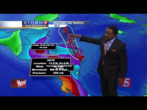 Lelan's Morning Forecast: Thursday, October 5, 2017