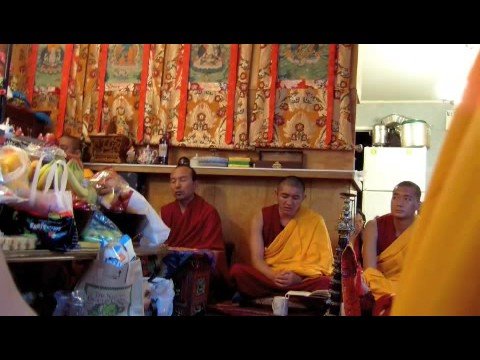 Tsok Offering at NBC