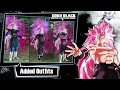 Xenoverse 2 Mods Goku Black Super Saiyan Rose 3