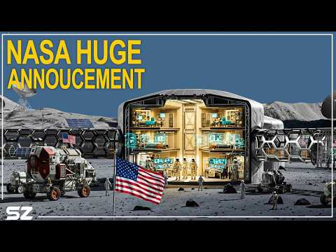 NASA Just made Huge Announcement to build First Moon Base Alpha, Outsmart China & Russia…