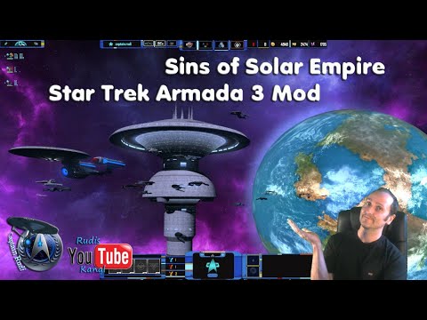 Sins of Solar Empire Rebellion - Star Trek Armada 3 Mod - Eine Partie gegen die Borg