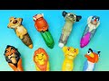 2004 THE LION KING 1 1 2 SPECIAL EDITION McDONALD S HAPPY MEAL MOVIE COLLECTIBLES VIDEO REVIEW