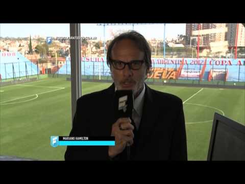 El análisis de Mariano Hamilton. Arsenal 2 - Tigre 0. Fecha 22. Primera División 2015. FPT.