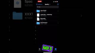 How to play mp3 files on iphone — Spotify                            Pinned comment = text_tutorial