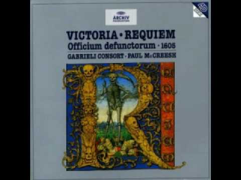 Victoria: "Requiem aeternam" (Gabrieli Consort)