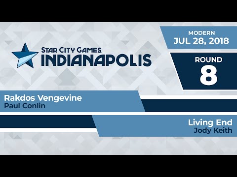 SCGINDY: Round 8 - Paul Conlin vs Jody Keith | Modern