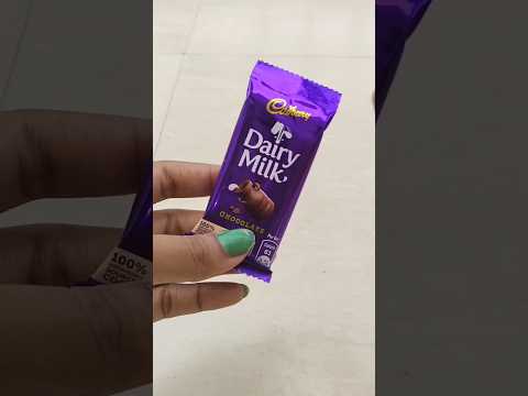 Cadbury dairy milk 🍫#cadbury #dairymilk #chocolate #ytshortsvideo #like #subscribe